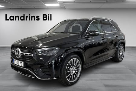 Mercedes-Benz GLE 450 d 4MATIC SUV V6 367HK AMG Line Premium