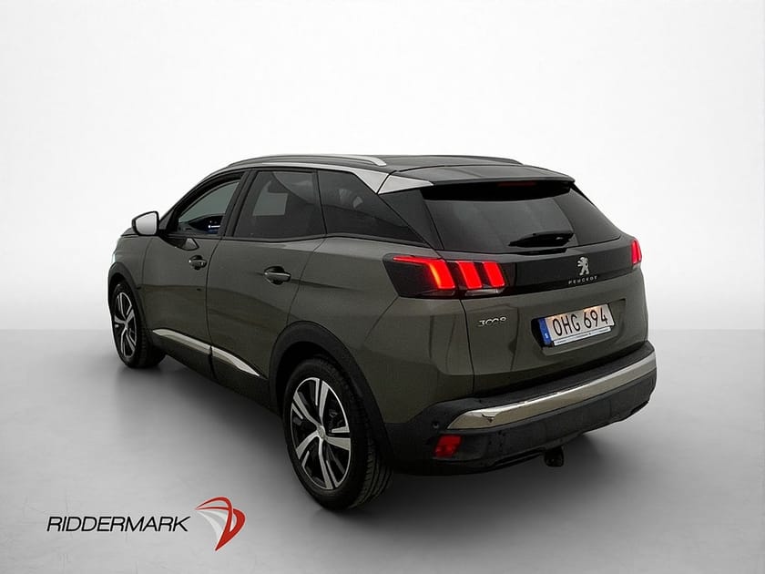 Bild 5 av Peugeot 3008 1.6 BlueHDi Allure Panorama CarPlay Minnestol