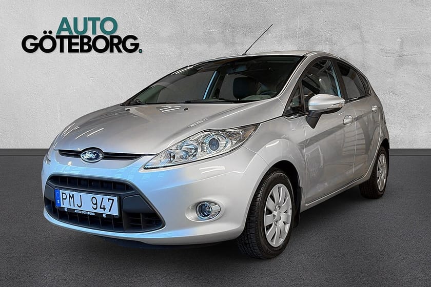 Bild 1 av Ford Fiesta 5-dörrar 1.25 Titanium Välservad