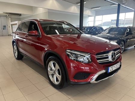 Mercedes-Benz GLC 220 d 4MATIC 170hk Drag / Värmare / B-kamera