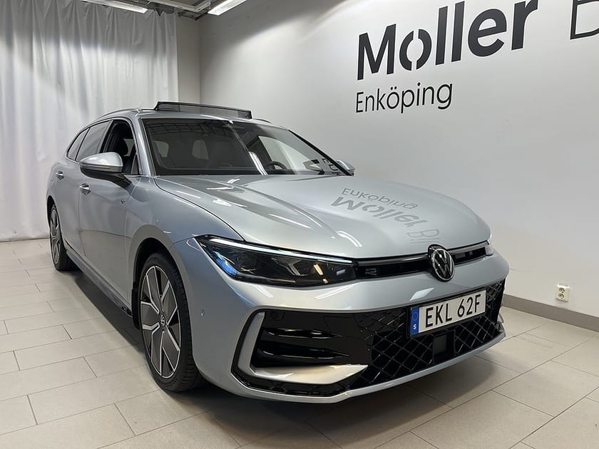 Bild 1 av Volkswagen Passat Variant eHybrid