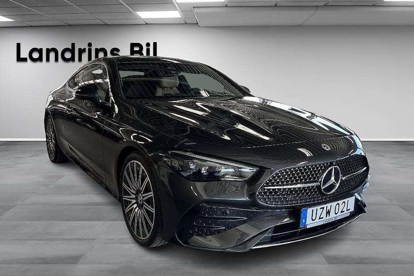 Bild 3 av Mercedes-Benz CLE 300 4MATIC Coupé AMG Line Premium/Drag/Värmare/Pano/MOM