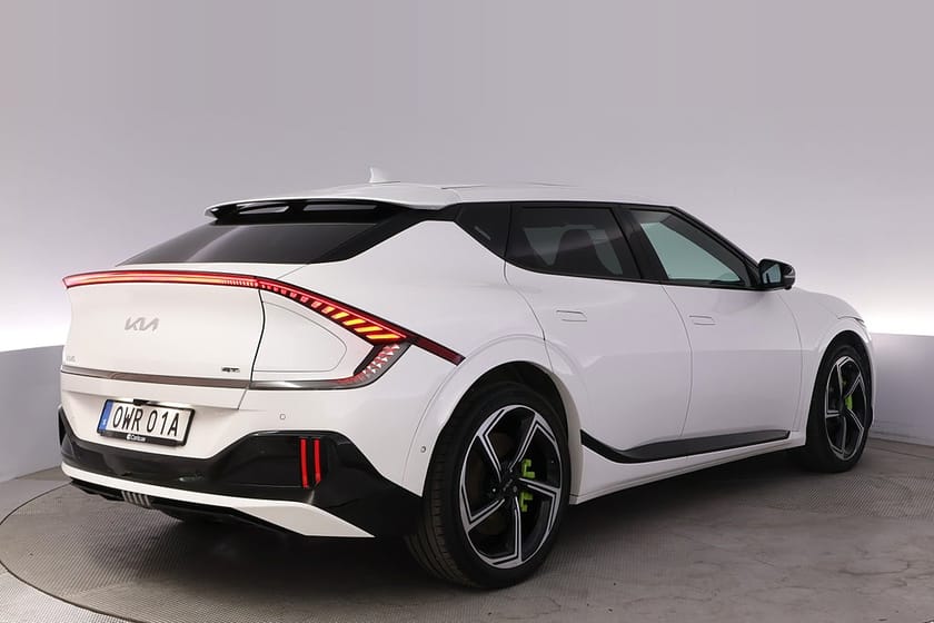 Bild 5 av Kia EV6 GT 585 Hk AWD Taklucka 360 Meridian HUD BLIS Navi
