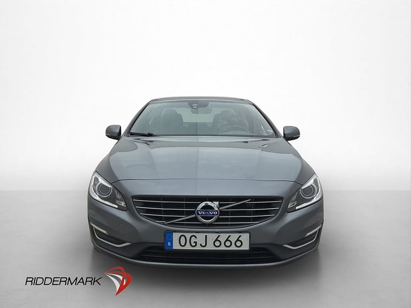 Bild 1 av Volvo S60 D2 Momentum VOC Värmare Sensorer Rattvärme Drag