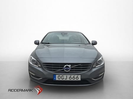 Volvo S60 D2 Momentum VOC Värmare Sensorer Rattvärme Drag
