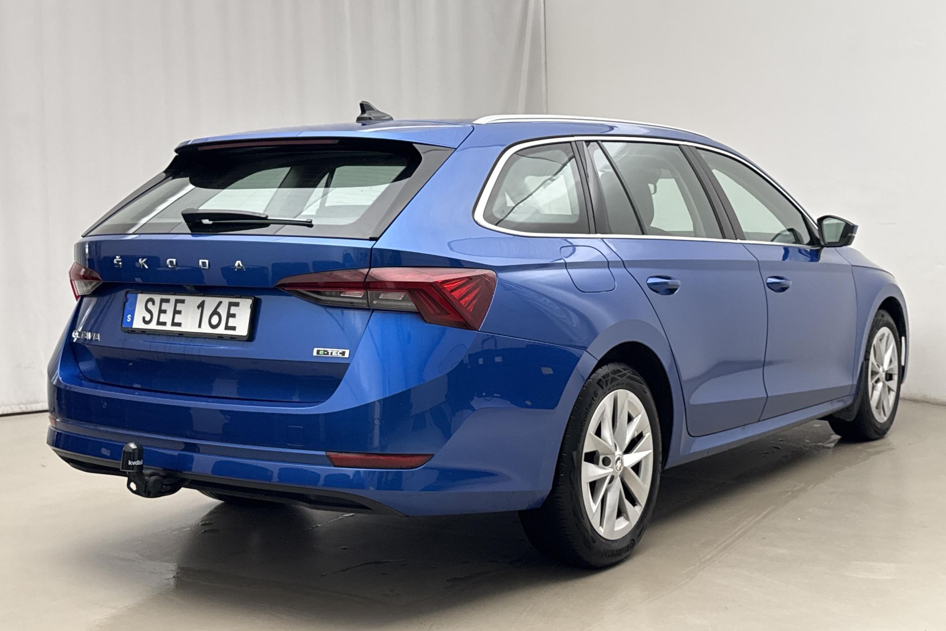 Skoda Octavia Kombi 1.0 TSI e-TEC 2021, bild 3/10