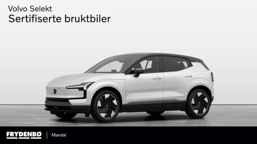 Bilde 1 av Volvo EX30 Single Motor Extended Range Ext. Plus PILOT.ASSIST|VPUMPE|ACC|H&K|19"|TONEDE