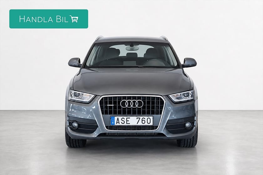 Bild 2 av Audi Q3 2.0 TDI quattro S Tronic, 177hk, 2013