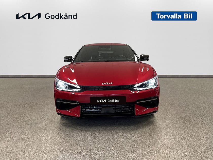 Bild 2 av Kia EV6 77.4 kWh AWD GT-Line *KIA GODKÄND*