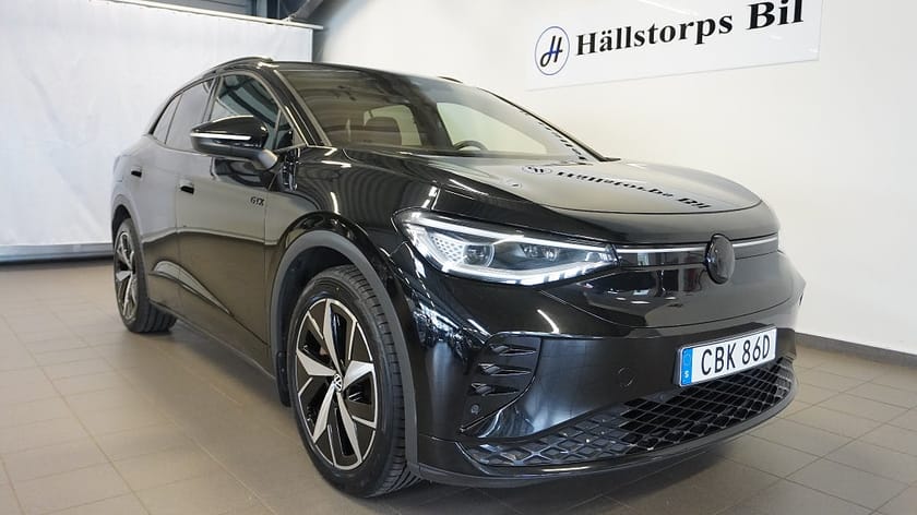 Bild 1 av Volkswagen ID.4 GTX GTX/DRAGKROK/AWD/299HK/RATTVÄRMARE/BLUETOOTH