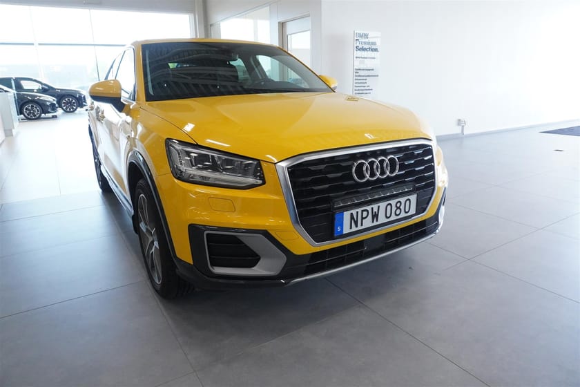 Bild 4 av Audi Q2 1.4 TFSi S-Tronic Designo Navi Skinn