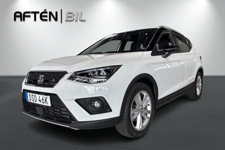 SEAT Arona 1.0 TSI FR 110hk | B-kamera, Carplay, P-sensorer
