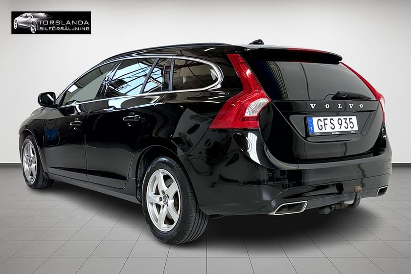 Bild 3 av Volvo V60 D4 181hk Momentum Nya bromsar Nyservad