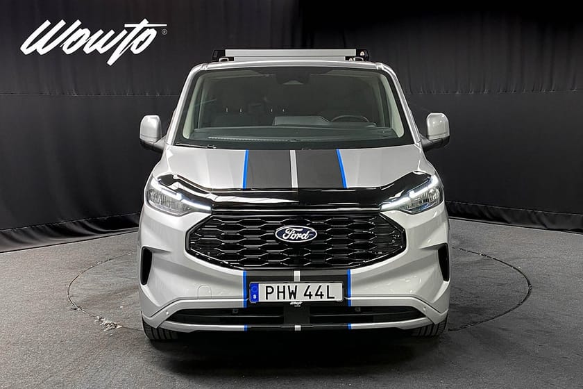 Bild 2 av Ford Transit Custom 320 Crew Van 2.0 170HK L2 6-Sits /Moms