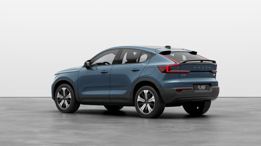 Bilde 4 av Volvo C40 Recharge Twin Plus