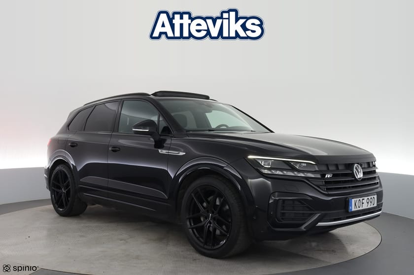 Bild 1 av Volkswagen Touareg V6 R-Line Innovation/Black Edition