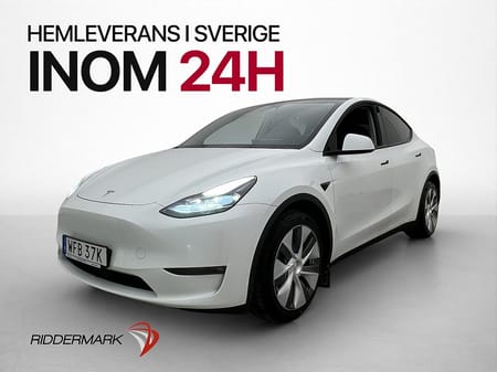 Tesla Model Y Long Range AWD AP Dragkrok Pano Rattvärme MOMS