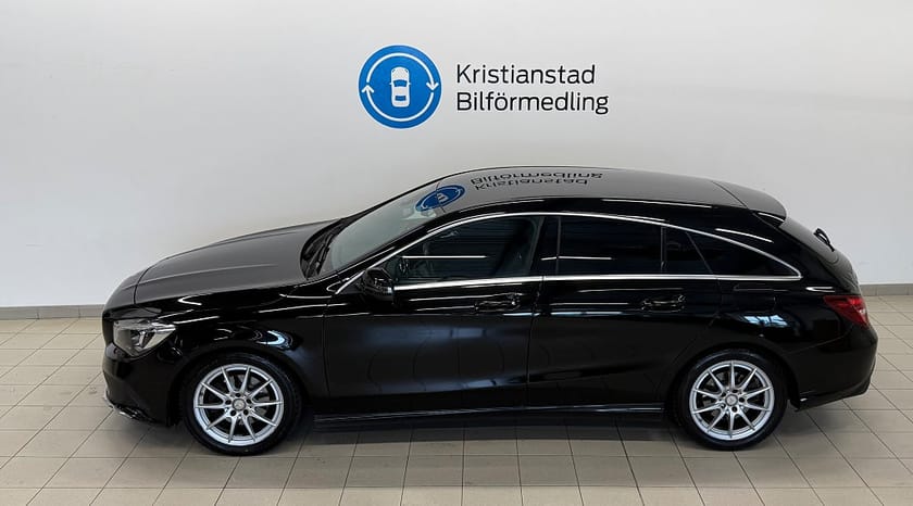 Bild 4 av Mercedes-Benz CLA 200 d Shooting Brake 4MATIC
