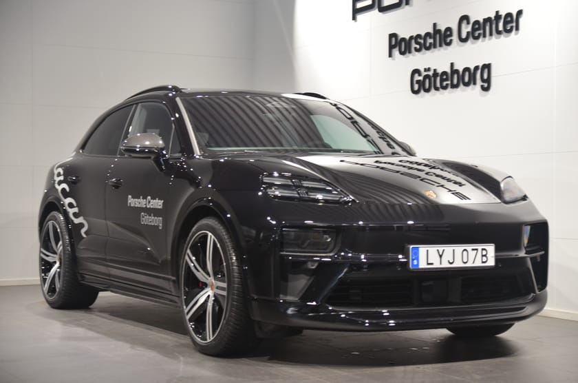 Bild 2 av Porsche Macan GTS Electric