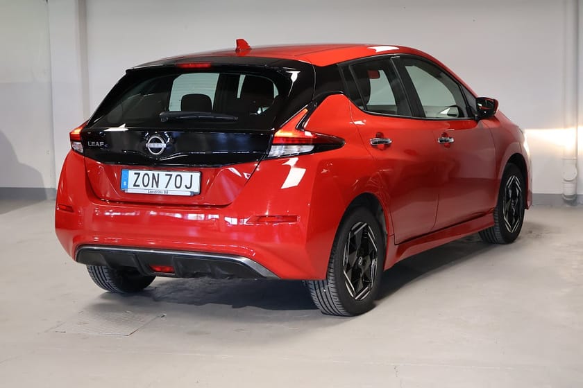Bild 2 av Nissan Leaf Acenta 39kWh / V-hjul / PL=3.495:-