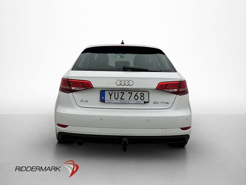 Bild 5 av Audi A3 Sportback 30 TFSI 116hk Drag Bluetooth P-Sensorer