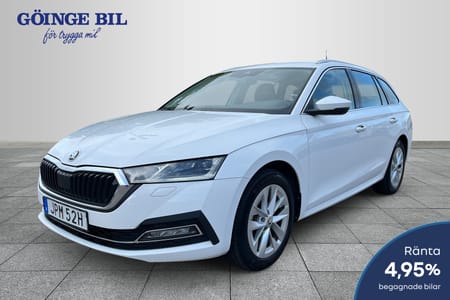 Škoda Octavia Kombi 1.0 TSI e-TEC DSG Backkamera