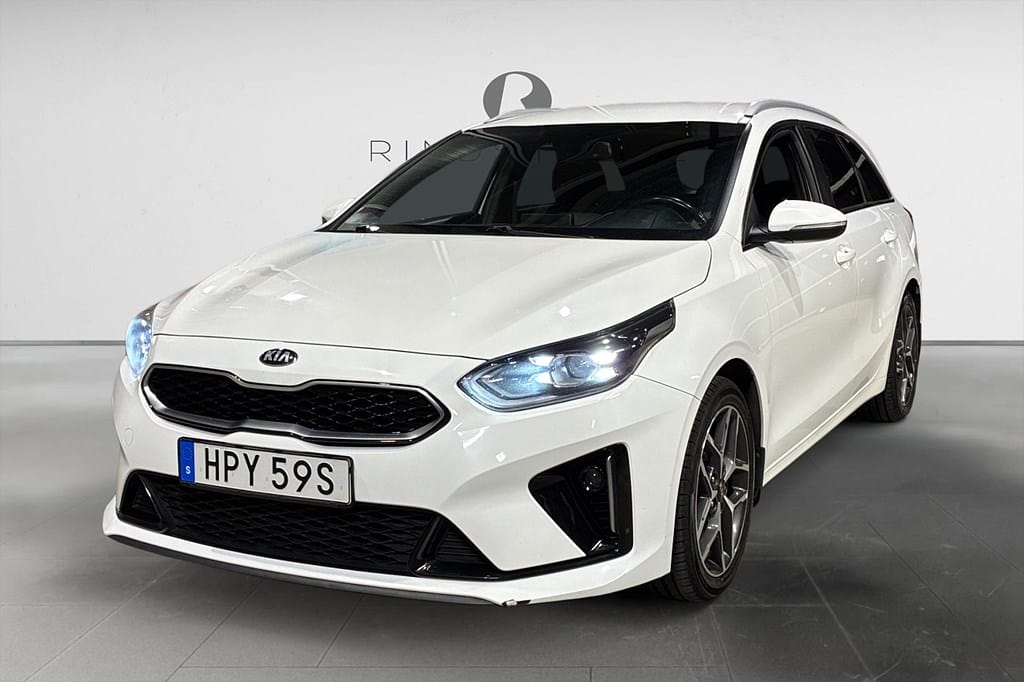 Kia Ceed 140 л.с.