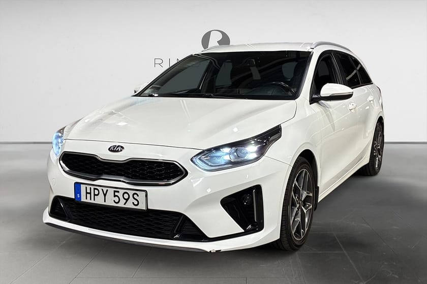 Bild 1 av Kia Ceed Sportswagon SW 1.4 T-GDI 140 HK AUT GT-LINE DRAG NAVI CARPLAY 17"