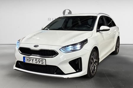 Kia Ceed Sportswagon SW 1.4 T-GDI 140 HK AUT GT-LINE DRAG NAVI CARPLAY 17"