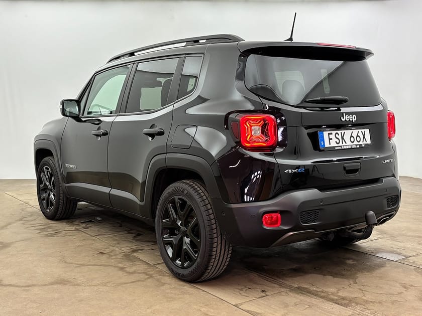 Bild 4 av Jeep Renegade 4XE 4WD 190hk Limited Dragkrok Backkamera
