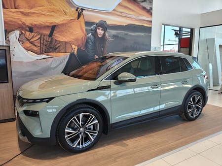 Škoda Elroq 85