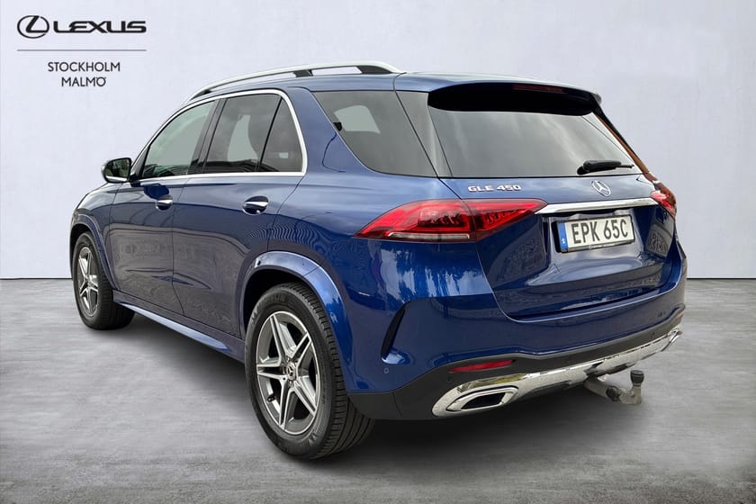 Bild 2 av Mercedes-Benz GLE 450 4MATIC