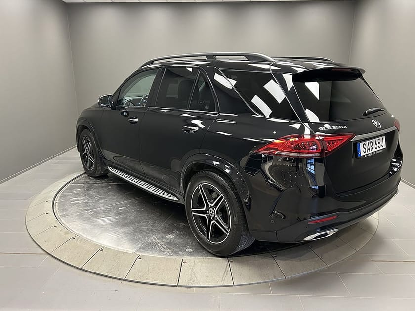 Bild 3 av Mercedes-Benz GLE 350 d 4MATIC 