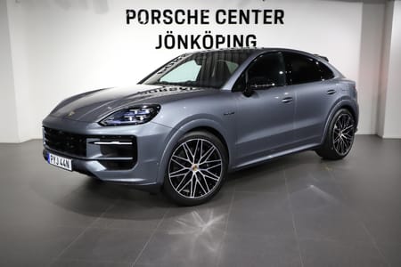 Porsche Cayenne E-Hybrid Coupé Black Edition