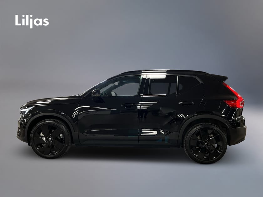 Bild 3 av Volvo EX40 Single Motor Extended Range M R Ultra Black Edt//Dragkrok//