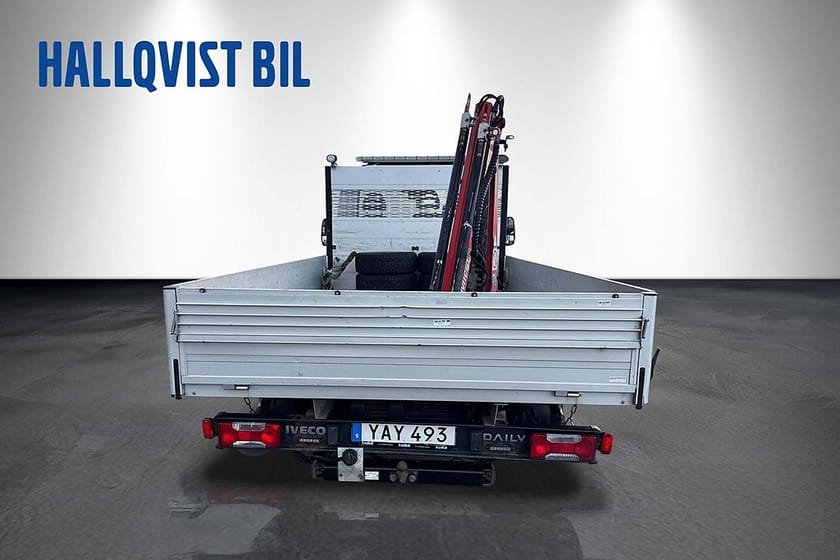 Bild 5 av Iveco Daily 35-130 Chassis Cab Chassi  Kranbil