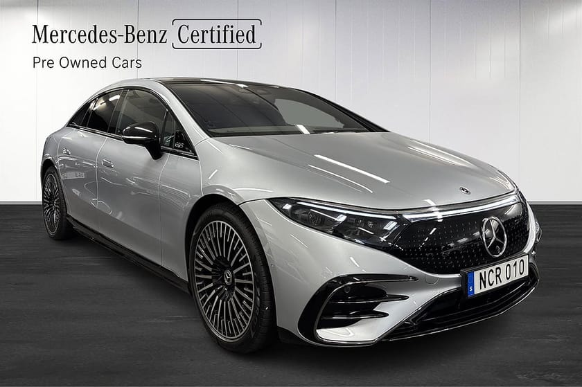 Bild 2 av Mercedes-Benz EQS 450 4MATIC AMG LINE AIRMATIC MOMS