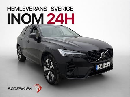 Volvo XC60 Recharge T6 AWD Plus Dark Pano H/K 360° Värm Drag