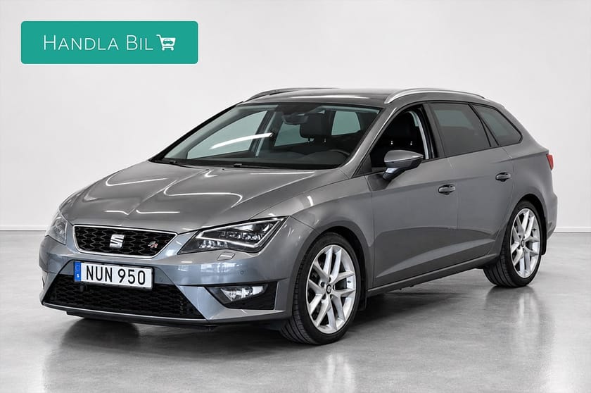 Bild 1 av SEAT Leon ST 2.0 TDI 4Drive Manuell, 150hk, 2016