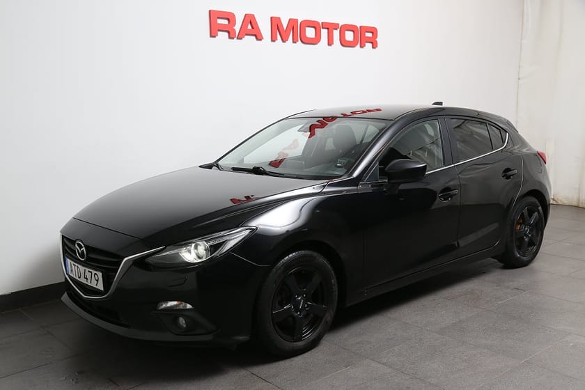 Bild 1 av Mazda 3 Sport 2,0 SKYACTIV-G 120hk Aut 5D Vision Navi