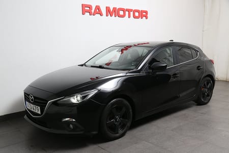 Mazda 3 Sport 2,0 SKYACTIV-G 120hk Aut 5D Vision Navi