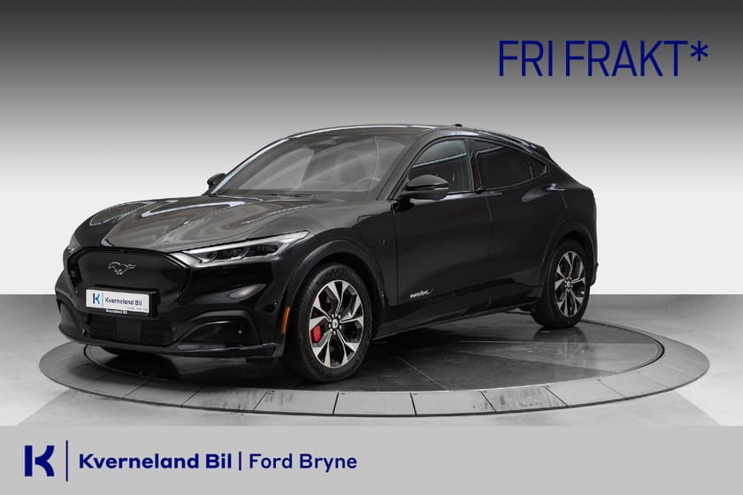 Bilde 1 av Ford Mustang Mach-E Long Range 610km WLTP,  AdaptivCruise +++