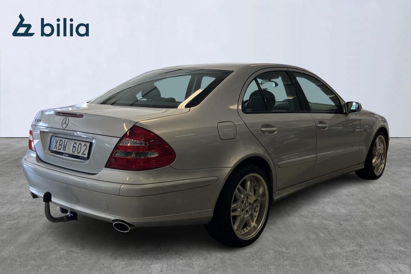 Bild 4 av Mercedes-Benz E 350 S-VHjul/Mvärmare/Skinnklädsel/Drag/