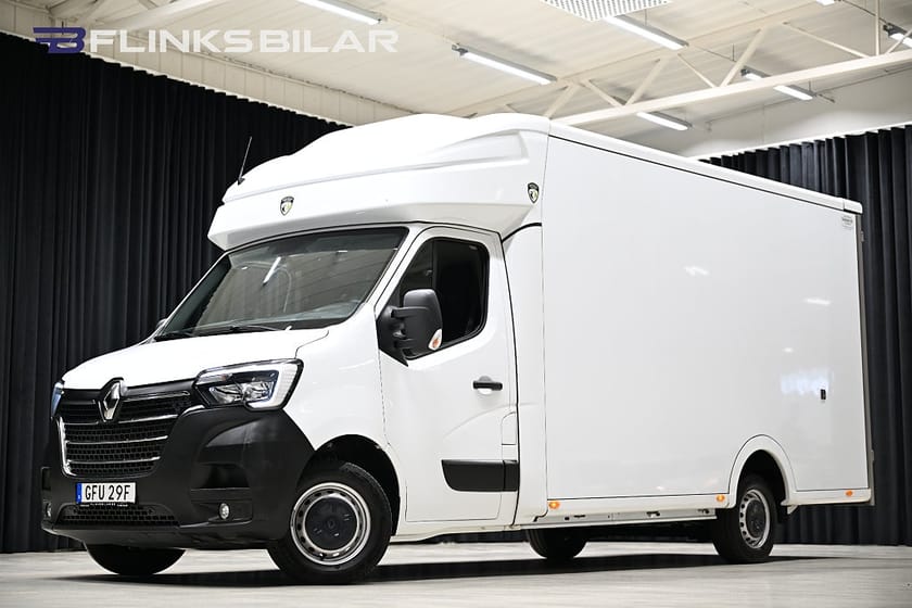 Bild 2 av Renault Master Chassi Cab 2.3 dCi RWD 163HK Paragan|EuroboXXL|Flyttbil|Ramp|Moms