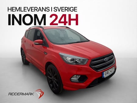 Ford Kuga 1.5 150hk ST-Line Sony Kamera CarPlay Halvskinn