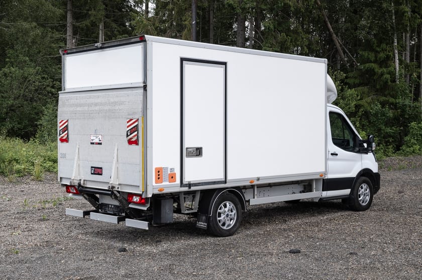 Bilde 5 av Ford Transit 350 Karosseri Cab 2,0 TDCi 170hk Skap FWD aut Auksjon! Les tekst!