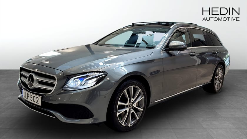 Bild 1 av Mercedes-Benz E 400 T 4MATIC | | Burmester | Pano | Drag | 333hk