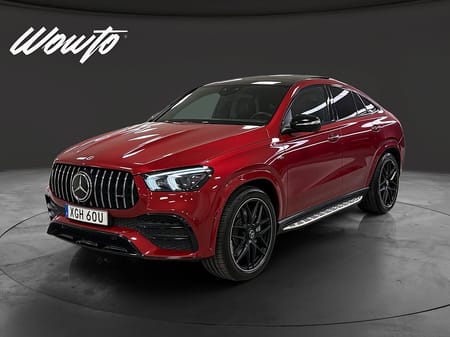Mercedes-Benz AMG GLE 53 4MATIC+ Coupé 4M+ 435HK /Pano /HuD /Se Spec