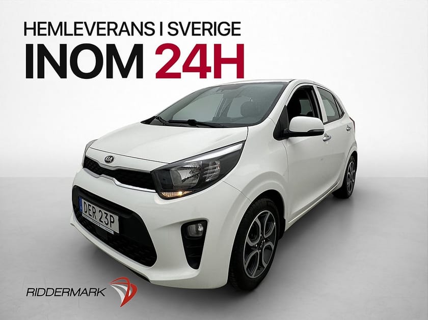 Bild 3 av Kia Picanto 1.0 MPI 67hk Advance Kamera CarPlay Rattvärme