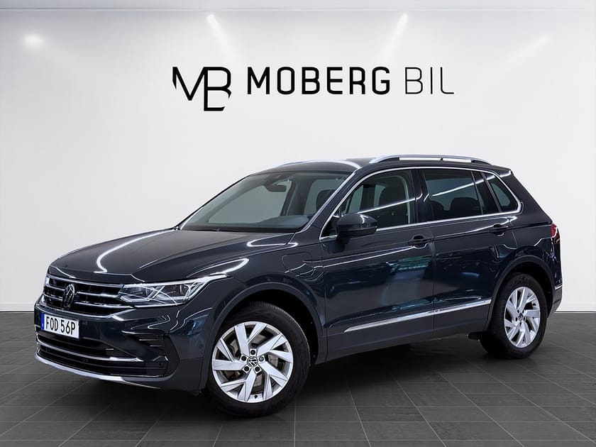 Bild 1 av Volkswagen Tiguan eHybrid 245hk Helg på Moberg! Elegance B-Kamera Keyless Drag